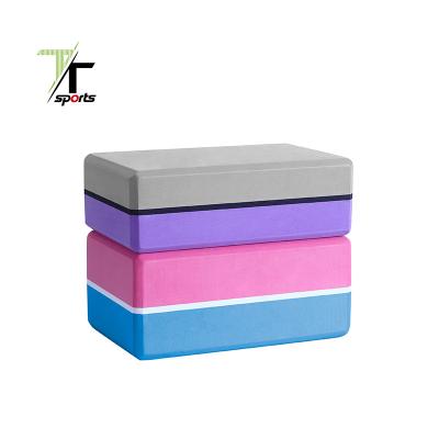 China Portable Wholesale Anti-Slip Block EVA Foam Yoga Blocks from TTSPORTS for sale