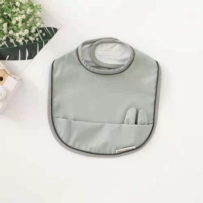 China Fashion Washable Waterproof Sublimation Wholesale Price Adjustable Baby Clothes Bibs for sale