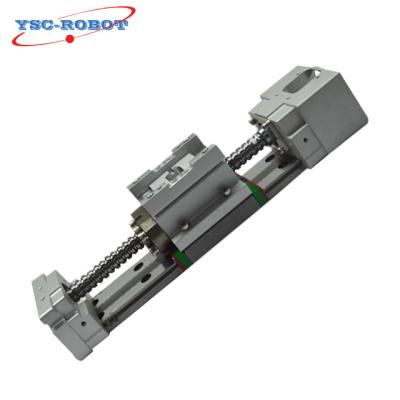 China Automatic System YTS5 50mm Stroke Low Cost Linear Ball Screw Guide Module For 3D Printer Factory Sale for sale