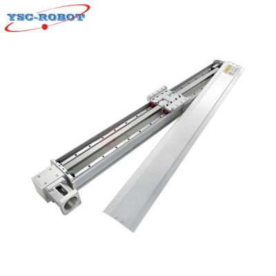 China Automatic System YTB6 100mm Belt Linear Motion Guide Sliding Table Plant Equipment CNC Set for sale