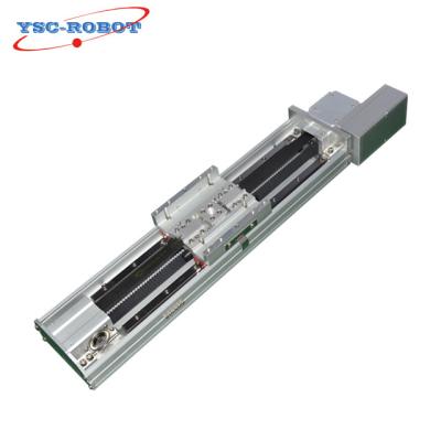 China Dustproof Automatic System Linear Actuator Motion System YCS14 Belt Driven Series For Facemask Machine for sale