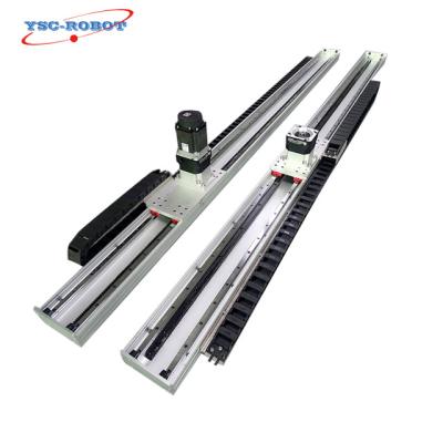 China YTC22 200mm Automatic Tower Rack and Pinion Linear Motion System Assembly xyz Loading Table for sale