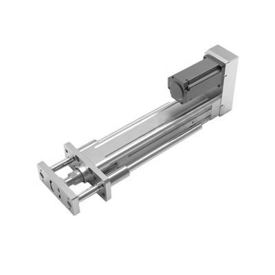 China Long working life good quality linear cylinder linera actuator electric for linear motion work 400mm for sale