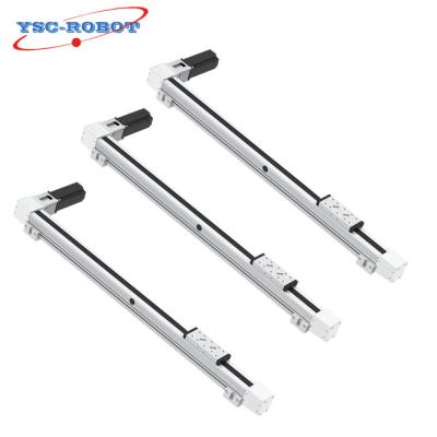 China Automatic Linear Positioning System 1500mm Motorized Horizontal Vertical Guide Use for sale