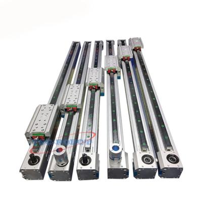 China Long Running Time Low Price Sychronous Belt Drive CNC Linear Motion Guide Rail High Accuracy Slide For Automatic System for sale