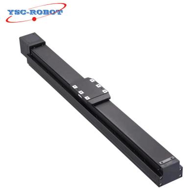 China Automatic System YGS50 50mm Stroke Recessed Slider Linear Motion Robot Ball Screw Belt Linear Actuator for sale