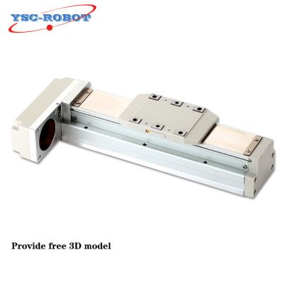 China Auto System Mini Linear Light Linear Rail Module Aluminum Table For Assembly for sale