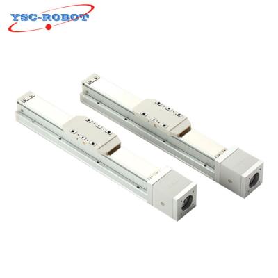 China Automatic System Compact Mini Linear Shaft Motorized High Precision Linear Stage Guide for sale