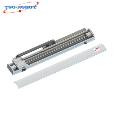 China Auto System 130mm Width 250mm Stroke Robot CNC Linear Rail Electromagnetic Hand Z Axis for sale