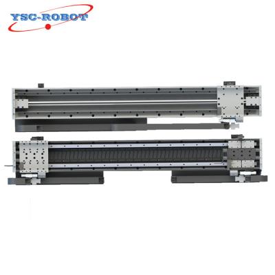 China Automatic System Long Stroke High Rigidity Linear Motion Electromagnetic Actuator 400mm for sale