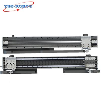 China Automatic System Linear Robot Hand Long Stroke Heavy Duty Linear Actuator For Guide System for sale