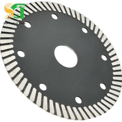 China Fast Cut and Long Life SCT Fast Cutting Diamond Blade 165mm for Mulit Saw for sale