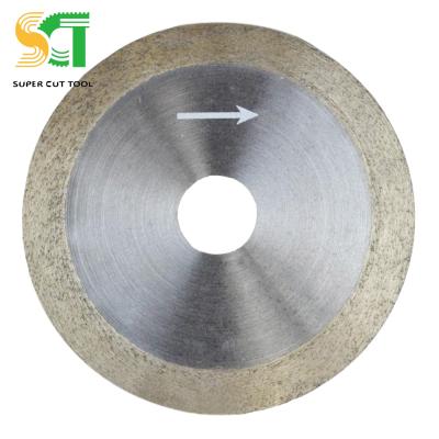 China Fast Cutting Or Polishing Cutting Diamond Tools Continuous Cutting Blade With High Universality for sale