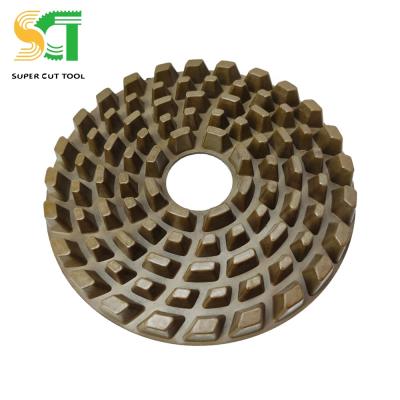 China High Performance 400 Grit Economic Stone Polishing Abrasive Grinding Wheels Long Life For Marble for sale