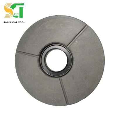 China High Precise Cutting Performance 250mm Diamond Resin Polishing Wheels For Long Life Marble for sale