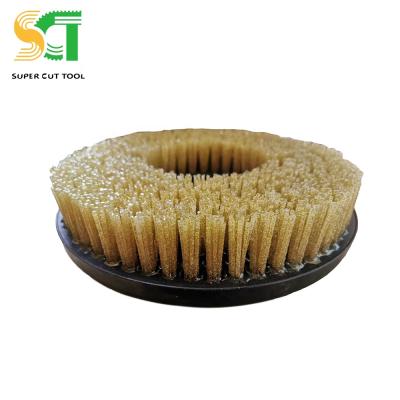 China Antique Stone Brush from Diamond Abrasive Tools Diamond Circular Long Lasting for Marble, Granite for sale