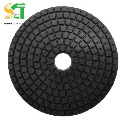 China Strong Durability And Long Lasting 7in Innovative Technology Marble Polishing Pads For Stone Edge for sale