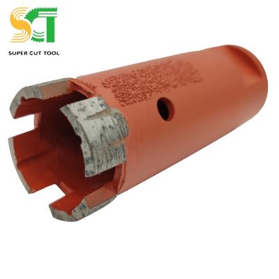 China Grantie& marble& concrete& ceramic tile& Hex Shape Drilling Glass Diamond Bit Drill For Hardness High Speed ​​Lime Etc. for sale