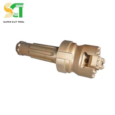 China High Quality Eccentric Overburden DTH Hammer Hole Opener Beeping For Hard Formations for sale