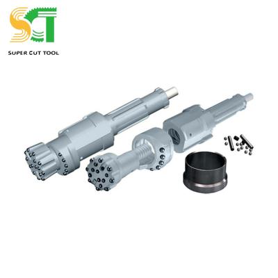 China DTH Drilling Odex Hardness Eccentric Top Casing Drill Bit Number For Coal Mining for sale