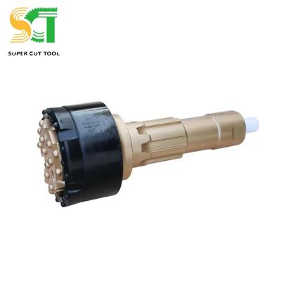 China DTH Drilling ODEX140 High Efficiency Eccentric Overload Drilling Bit Casing Guide For Tamrock Rock Drill for sale