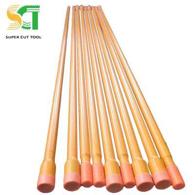 China Longest Career L3050mm Anti-fatigue Strength Extension Rod For Cross Crown Boring Drill Bit for sale