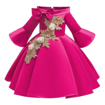 China Factory Wholesale Regular Pattern Children's Princess Birthday Dress For Baby Girl Princess Birthday Dress For Lovely for sale