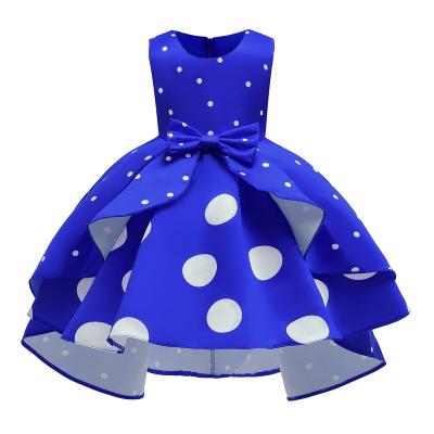 China Wholesale Customized High Quality Sleeveless Kids Dress Halloween Christmas Party Flower Girl Dress Wedding Kids Dress for sale