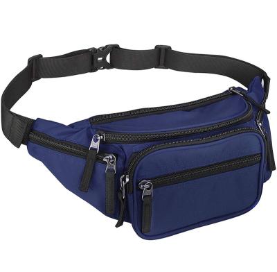 China Hot Selling New Design Sling Backpack Adjustable Waist Bag Running Belt Sport Running Fanny Pack Outdoor Worthless Bag for sale