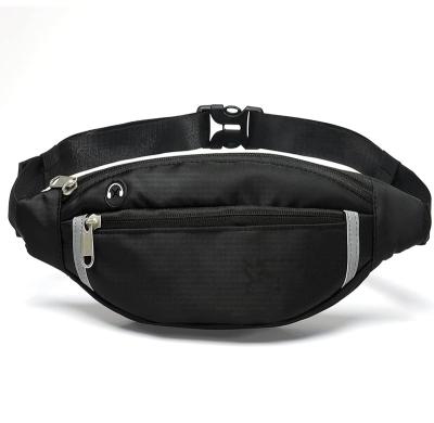 China Wholesale Sling Backpack Promotion Polyester Sports Running Waterproof Waist Bag Sling Cross - Body Custom Pussy Pack for sale