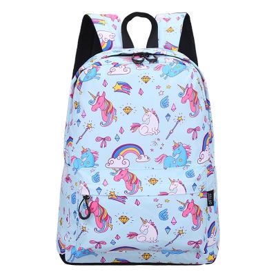 China Lovely Bow Polyester Plaid Fabric Eco-Friendly Printed School Bag Fresh Preppy Style New Small And Simple Light Japanese Backpack Girls for sale