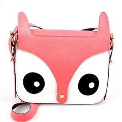 China PU Fashion Sling Bag Owl Long Chain Bag Messenger Bag for Ladies Woman Girls for sale