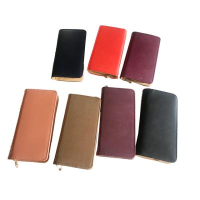 China New Design Cheap Current Hot Selling PU Leather Leather Wallet Men's Wallet Multifunctional Men's Long Wallet for sale