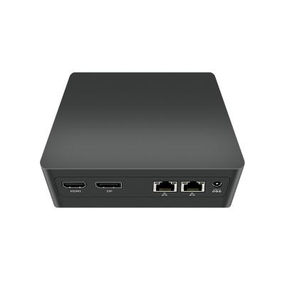 China For Computer Business 12th Gen Cpu N100 8Fb Ddr5 256Gb M.2 Hot Selling Mini Pc SSD 4K Linux OS Desktop PC With Tf Card Slot for sale