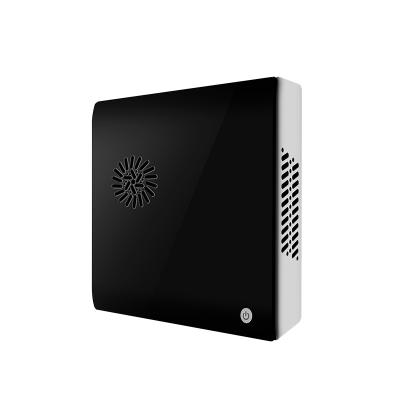 China For Home and Student New Pc X86 Dual Core Mini Computer Thin Client N2840 Small Cheap Portable Barebone Windows10 Linux Mini Box Pc for sale