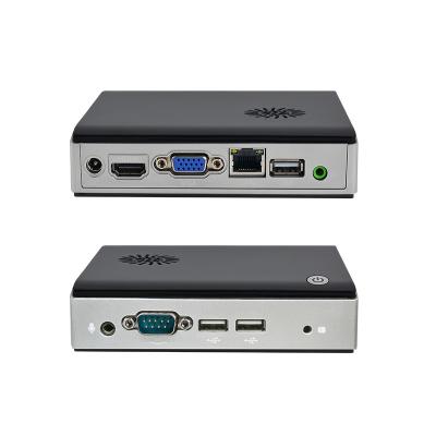 China For Home and Student Micro Desktop Computer X86 N2830 N2840 Portable CPU Dual Core Embedded Mini Industrial Pc Barebone Computer for sale