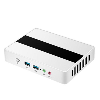 China For Home and Student Portable Computer Small Size Intel Celeron Processor N5095 4K@60Hz DP HD-MI VGA Multiple Display Mini Port PC DDR4 for sale