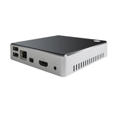 China For Home and Student Cheap Fanless Mini Pc Server Win 10 Wifi Bt4.0 Z3735F Intel Mini Desktop Computer for sale