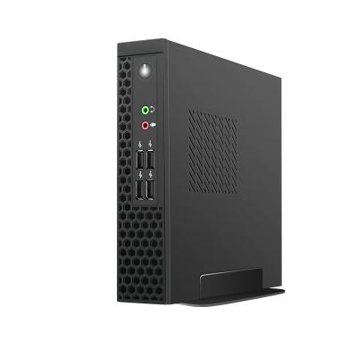 China For Business Mini Computer Intel Core i3 6100 Dual Core CPU 8GB DDR3L RAM 256GB M.2 SSD 300M WIFI Win10 Linux Mini Gaming PC for sale