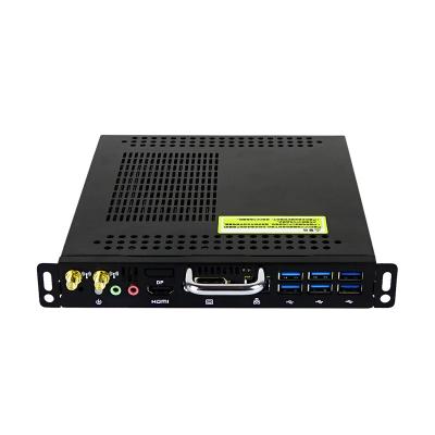 China High Quality MSATA X86 80 Pin Industrial OPS Mini Pc Display i3 i5 i7 7300H DDR4 Computer 4K For Interactive Whiteboard 180mm*195mm*30mm for sale