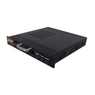 China Mini Pc 4K Support Intel Haswell 4th Gen I3 I5 I7 Hm86 Hm87 Ops Embedded Industrial PC Module 195x180x30mm/195x180x42mm for sale