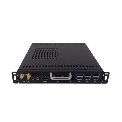 China Haswell I3I5I7 Mobile Processor X86 4K Ops Industrial 80 Pin Mini Pc From China Factory 4th 195x180x30mm/195x180x42mm for sale