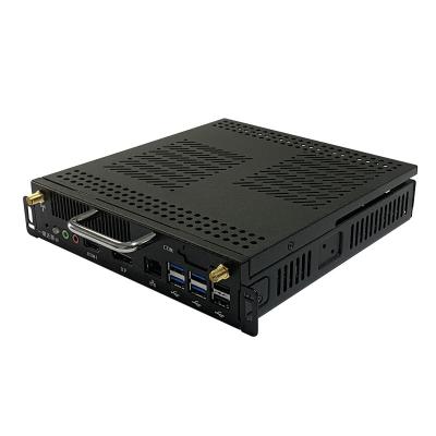 China Desktop GEN I3 I5 I7 16Gb RAM Geforce Gtx 1650 Ops Pluggable H110 4K Mini Pc For Desktop Ops Computer Intel Core 6th 7th 8th 9th 195x180x42mm for sale