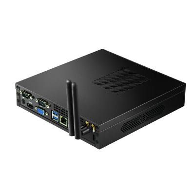 China Industrial Mini Pc Desktop Computer Intel Core I3 2350M I5 2520M I7 2640M Dual Gigabit Ethernet 2*Rs232 Hd-ml 8*Usb Win10 Linux for sale