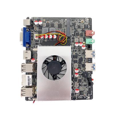 China Mini Desktop Intel Celeron PC Onboard Mini CPU J1800 N2940 N3540 AMD 1450 Quad Core Ddr3L Msata Hd VGA 14*11 Mini Itx Custom Motherboard For PC for sale