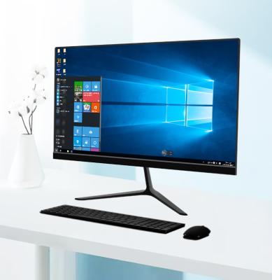 China 21.5Inch 23.8Inch HD 1920*1080 1080P 75Hz Frameless Anti-blue Light LCD Screen Desktop Computer Widescreen Monitor With HD-MI VGA Input for sale