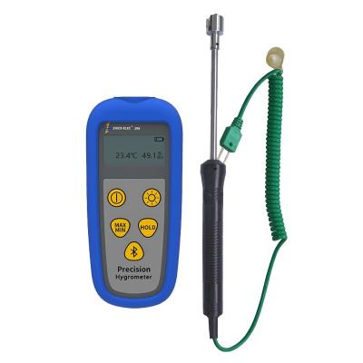 China Handheld Industrial Thermocouple Thermometer -40 150C Measuring Range 206g Probe Excluded for sale