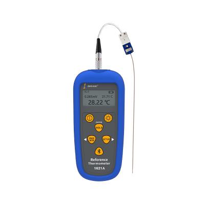 China High Accuracy Portable Single Channel Digital Calibration Measure Contact Thermometer Te koop