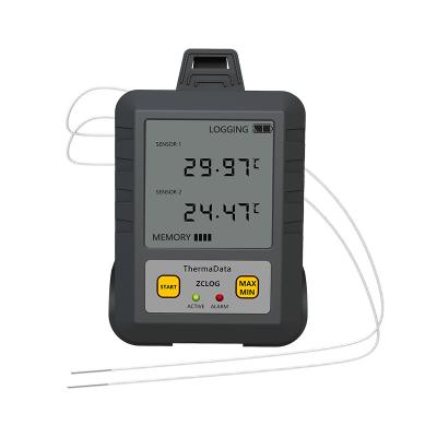 China High Precision Wireless WiFi Temperature Humidity Data Logger Recorder -40-105C Deg Alarm for sale