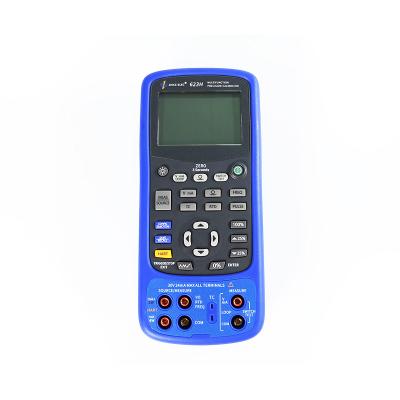 China LCD Display 0.01% Accuracy Multifunction Process Calibrator Calibration for Industrial for sale